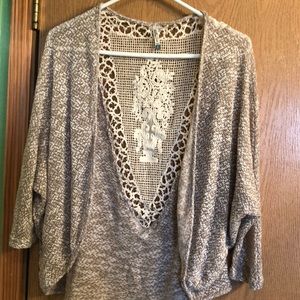 Lace cardigan